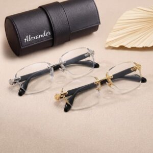 Rimless Glasses
