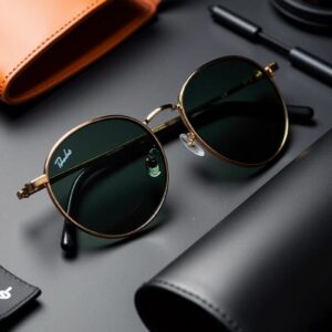 Gold-Plated Sunglasses