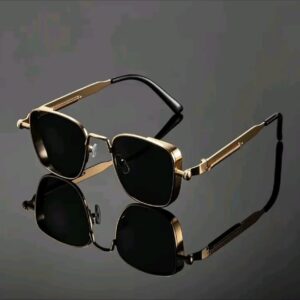 Retro Square Sunglasses for Men, Uv-conscious Lenses, for Everyday Wear