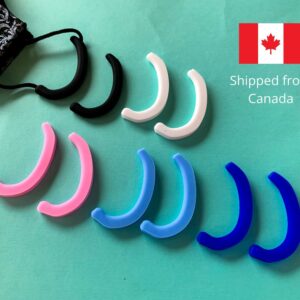 Anti-Slip Ear Hooks Silicone