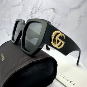 Gucci Sunglasses Gg0956s 003 Womens Black
