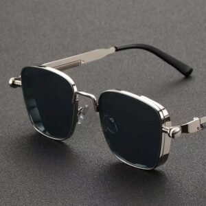 Retro Silver Sunglasses