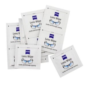 Lens Wipes Pack Disposable